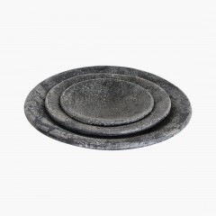 VULCAN PLATES SET OF 3 